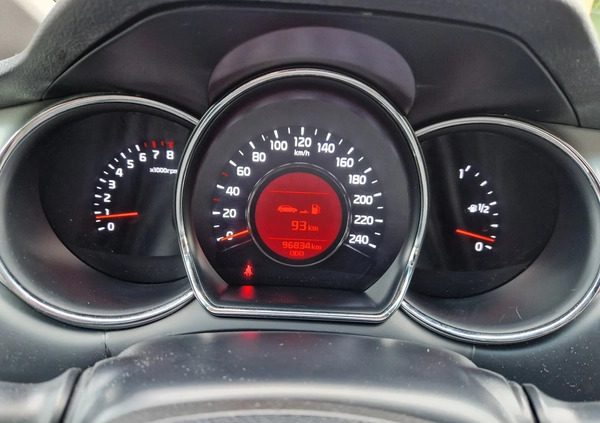 Kia Ceed cena 29900 przebieg: 96800, rok produkcji 2013 z Libiąż małe 106